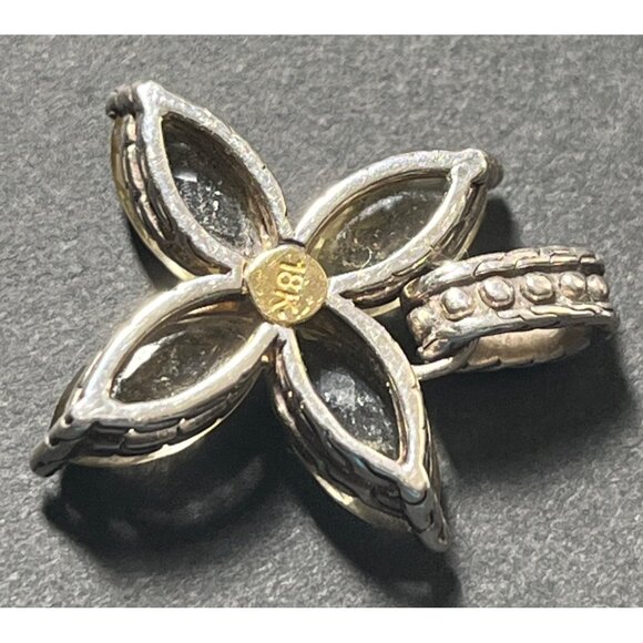 Elegant Yellow Gemstone Pendant - Picture 6 of 7